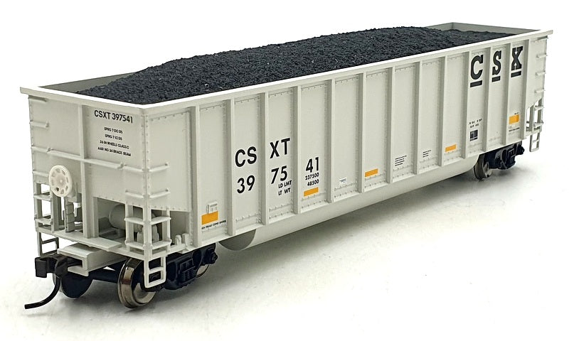 Atlas HO (1/87) Scale 20 000 730 - CSX - Road #397541 Aluminum Coal Gondola