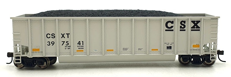 Atlas HO (1/87) Scale 20 000 730 - CSX - Road #397541 Aluminum Coal Gondola