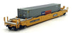 Athearn HO (1/87) Scale 7254 Husky Stack TTX #56811
