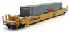Athearn HO (1/87) Scale 7254 Husky Stack TTX #56811