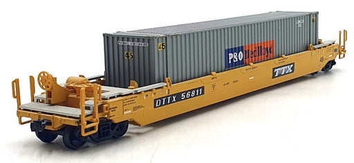 Athearn HO (1/87) Scale 7254 Husky Stack TTX #56811