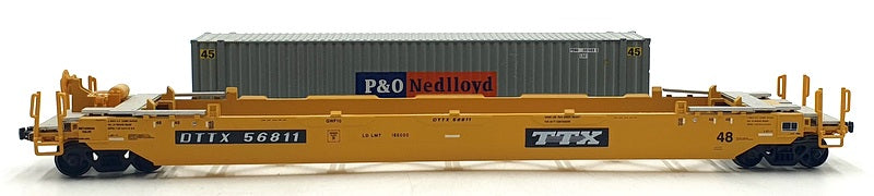 Athearn HO (1/87) Scale 7254 Husky Stack TTX #56811