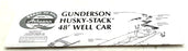 Athearn HO (1/87) Scale ATH29053 - '48 Husky Stack Car 61509