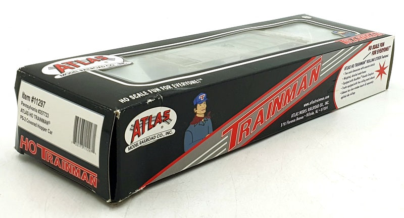 Atlas HO (1/87) Scale 11297 Pennsylvania #257723 PS-2 Covered Hopper Car