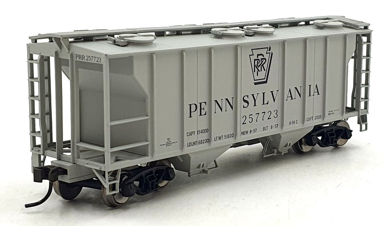Atlas HO (1/87) Scale 11297 Pennsylvania #257723 PS-2 Covered Hopper Car