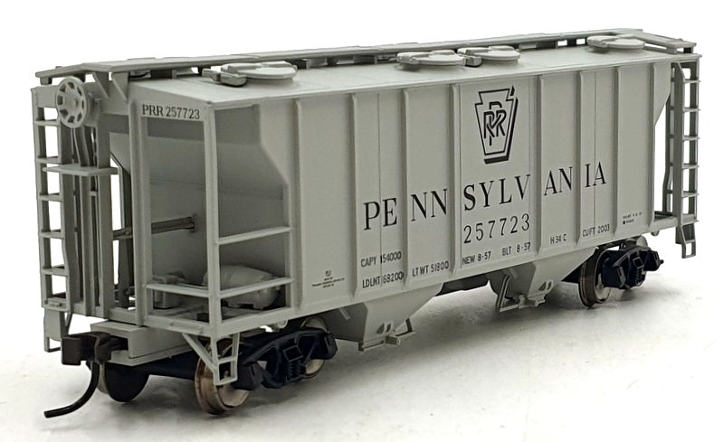 Atlas HO (1/87) Scale 11297 Pennsylvania #257723 PS-2 Covered Hopper Car