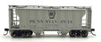 Atlas HO (1/87) Scale 11297 Pennsylvania #257723 PS-2 Covered Hopper Car
