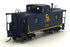 Atlas HO (1/87) Scale 11224 Cupola Caboose Chesapeake & Ohio Road 3539 