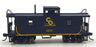 Atlas HO (1/87) Scale 11224 Cupola Caboose Chesapeake & Ohio Road 3539 