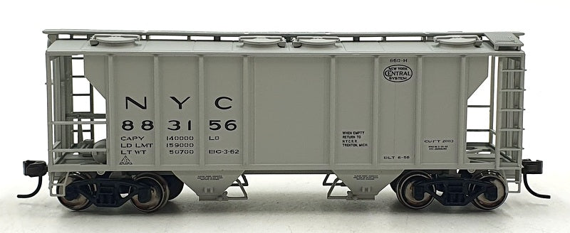Atlas HO (1/87) Scale 11305 New York Central #883156 PS-2 Covered Hopper Car