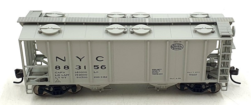 Atlas HO (1/87) Scale 11305 New York Central #883156 PS-2 Covered Hopper Car