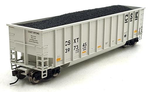 Atlas HO (1/87) Scale 20 000 729 CSX Road 397345 Aluminium Coal Gondola