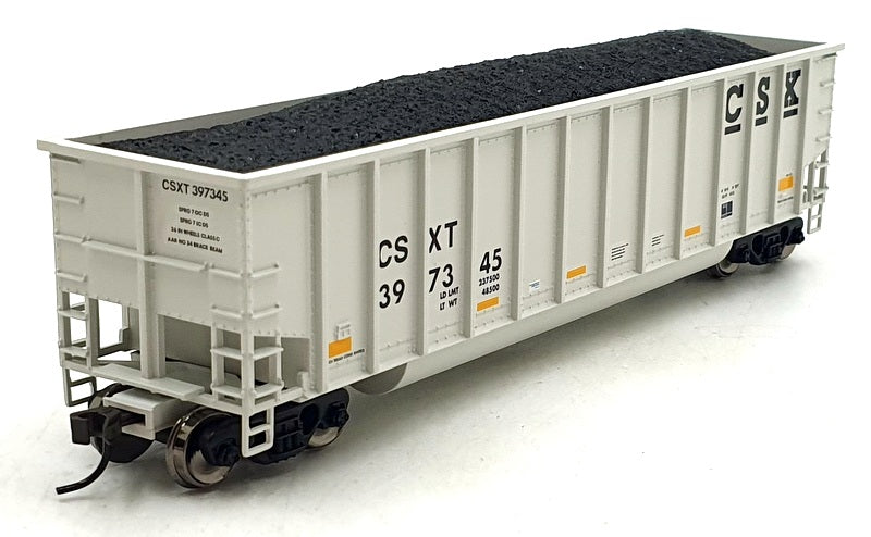 Atlas HO (1/87) Scale 20 000 729 CSX Road 397345 Aluminium Coal Gondola