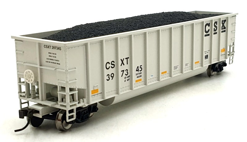 Atlas HO (1/87) Scale 20 000 729 CSX Road 397345 Aluminium Coal Gondola
