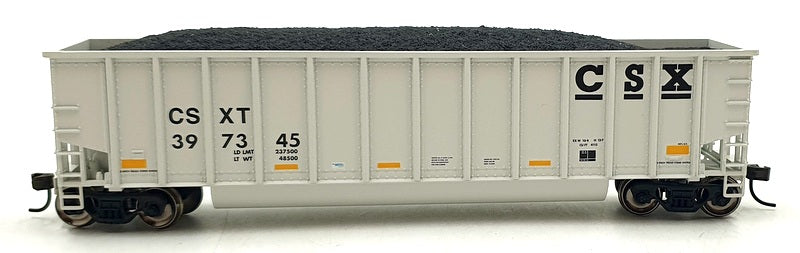 Atlas HO (1/87) Scale 20 000 729 CSX Road 397345 Aluminium Coal Gondola