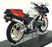 Aoshima 1/12 Scale 11210-4200 - 1989 Honda NSR250R Motorbike - Black