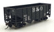 Bowser HO (1/87) Scale 40250 - 55 Ton Fishbelly Hopper B&O Road #3105