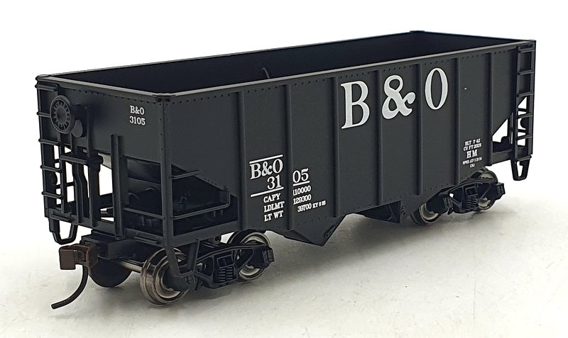 Bowser HO (1/87) Scale 40250 - 55 Ton Fishbelly Hopper B&O Road #3105