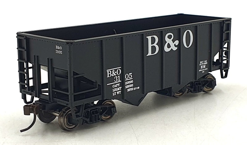 Bowser HO (1/87) Scale 40250 - 55 Ton Fishbelly Hopper B&O Road #3105