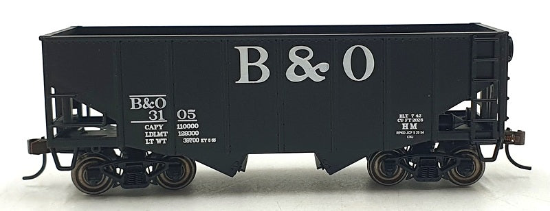 Bowser HO (1/87) Scale 40250 - 55 Ton Fishbelly Hopper B&O Road #3105