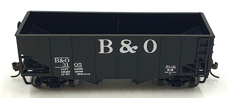 Bowser HO (1/87) Scale 40250 - 55 Ton Fishbelly Hopper B&O Road #3105