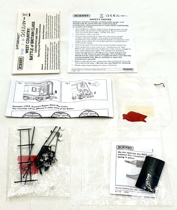 Hornby OO Gauge (1/76) R 2568 Devon Belle BR 4-6-2 Loco and Pullman Cars x3