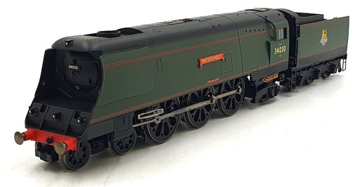 Hornby OO Gauge (1/76) R 2568 Devon Belle BR 4-6-2 Loco and Pullman Cars x3