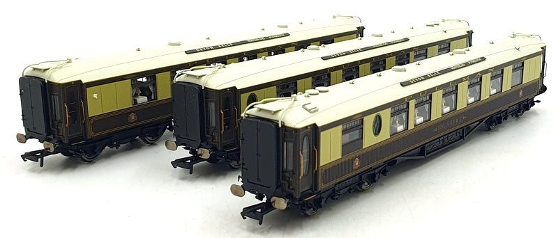 Hornby OO Gauge (1/76) R 2568 Devon Belle BR 4-6-2 Loco and Pullman Cars x3