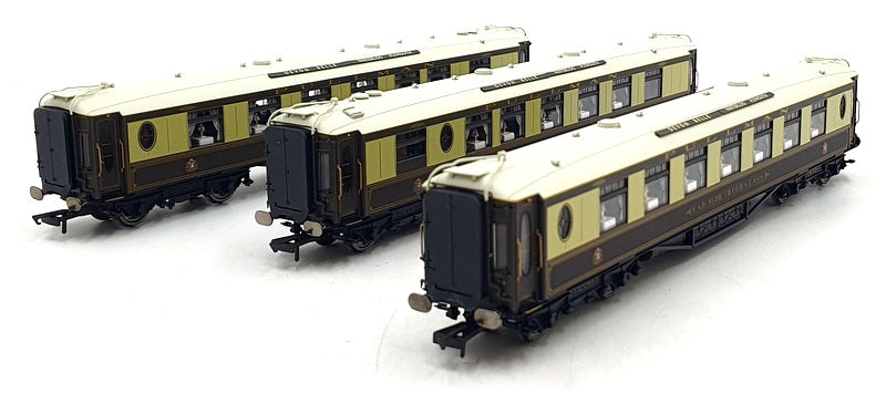 Hornby OO Gauge (1/76) R 2568 Devon Belle BR 4-6-2 Loco and Pullman Cars x3