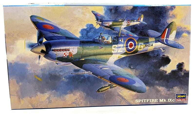 Hasegawa Kits 1/48 Scale 09079 Spitfire Mk. IXc Royal Airforce Fighter Aircraft