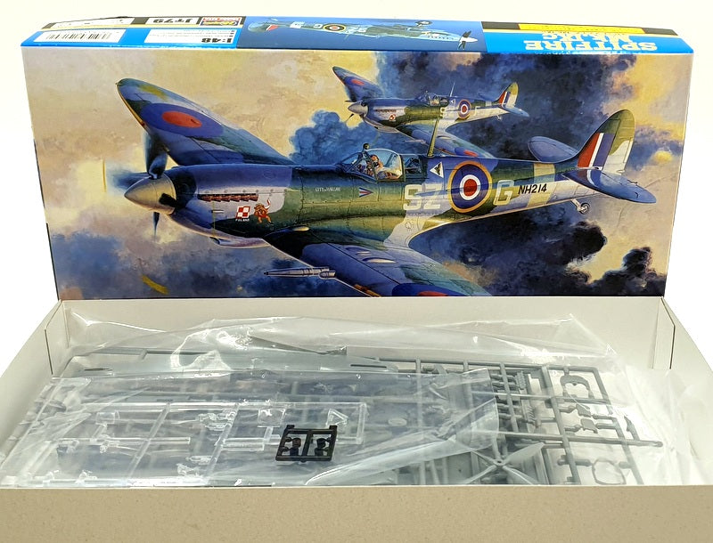 Hasegawa Kits 1/48 Scale 09079 Spitfire Mk. IXc Royal Airforce Fighter Aircraft