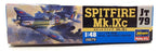 Hasegawa Kits 1/48 Scale 09079 Spitfire Mk. IXc Royal Airforce Fighter Aircraft