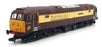Hornby OO Gauge (1/76) R3134 Northern Belle Co-Co Diesel C 47 Pullman Cars x3