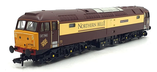 Hornby OO Gauge (1/76) R3134 Northern Belle Co-Co Diesel C 47 Pullman Cars x3