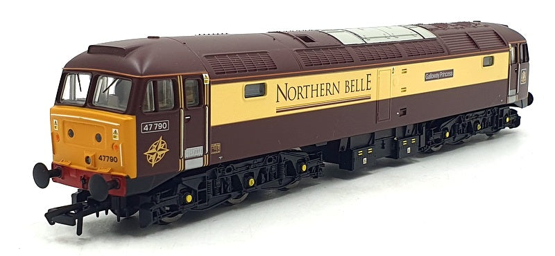 Hornby OO Gauge (1/76) R3134 Northern Belle Co-Co Diesel C 47 Pullman Cars x3