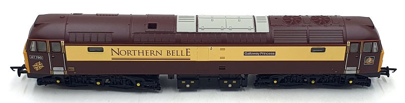 Hornby OO Gauge (1/76) R3134 Northern Belle Co-Co Diesel C 47 Pullman Cars x3