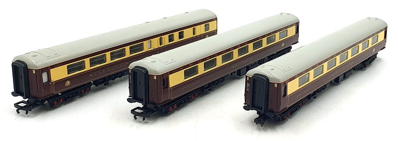 Hornby OO Gauge (1/76) R3134 Northern Belle Co-Co Diesel C 47 Pullman Cars x3