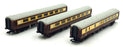 Hornby OO Gauge (1/76) R3134 Northern Belle Co-Co Diesel C 47 Pullman Cars x3