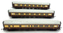 Hornby OO Gauge (1/76) R3134 Northern Belle Co-Co Diesel C 47 Pullman Cars x3