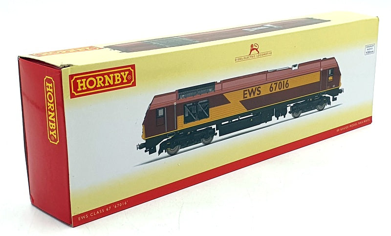 Hornby OO Gauge 1/76 R3348 - EWS Class 67 '67016'