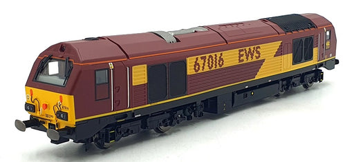 Hornby OO Gauge 1/76 R3348 - EWS Class 67 '67016'