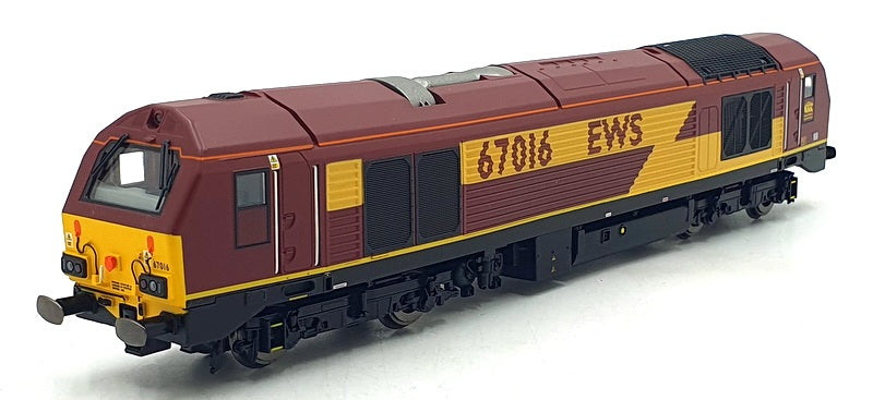 Hornby OO Gauge 1/76 R3348 - EWS Class 67 '67016'