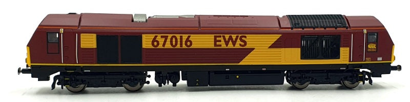 Hornby OO Gauge 1/76 R3348 - EWS Class 67 '67016'