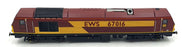 Hornby OO Gauge 1/76 R3348 - EWS Class 67 '67016'