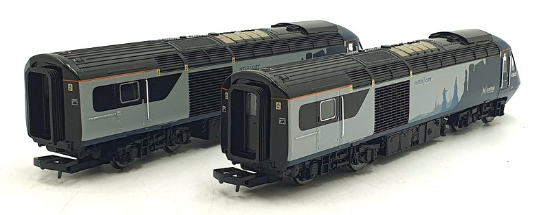 Hornby OO Gauge R3698 - Scotrail Class 43 HST Pack Power Car 43183 and 43033