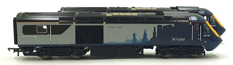 Hornby OO Gauge R3698 - Scotrail Class 43 HST Pack Power Car 43183 and 43033
