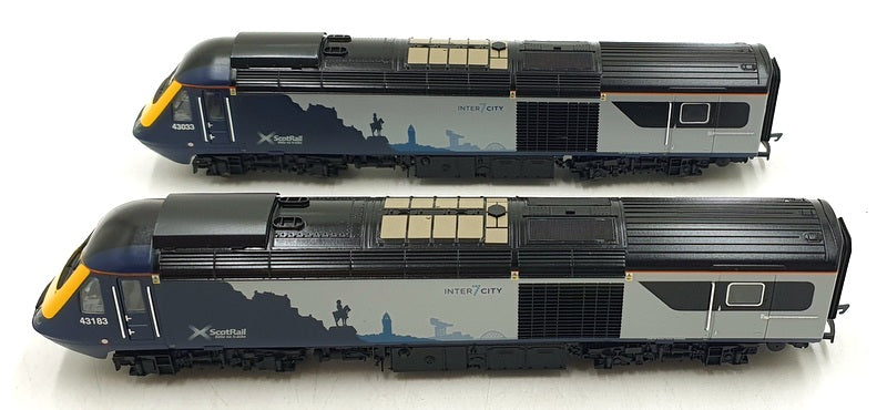 Hornby OO Gauge R3698 - Scotrail Class 43 HST Pack Power Car 43183 and 43033