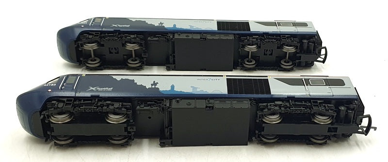 Hornby OO Gauge R3698 - Scotrail Class 43 HST Pack Power Car 43183 and 43033