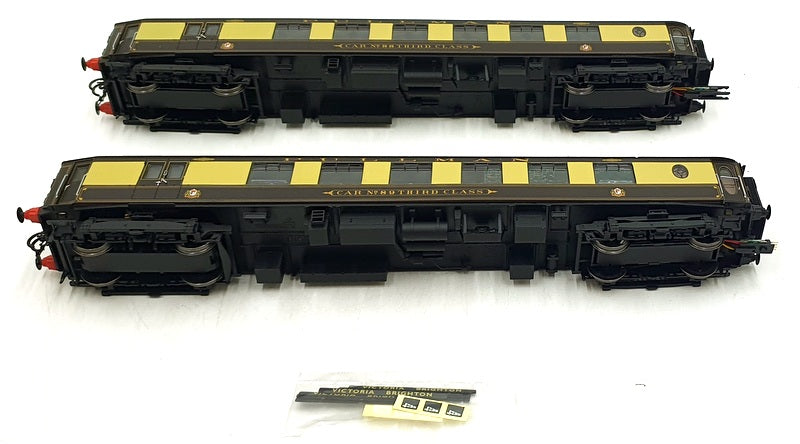 Hornby OO Gauge R2987 1934 Brighton Belle Loco Pack Pullman Cars 3rd Class 89 88