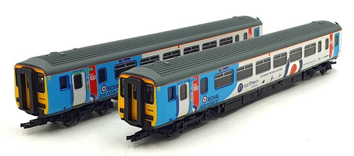 Hornby OO Gauge R3772 - NR Class 156 Pack 156480 'Spirit of the RAF' 57480/52480